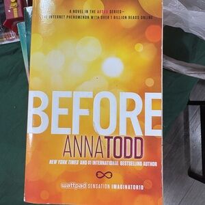 Before by Anna Todd Paperback